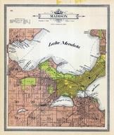 Madison Township, Lake Mendon, Wingra Lake, Lake Monona